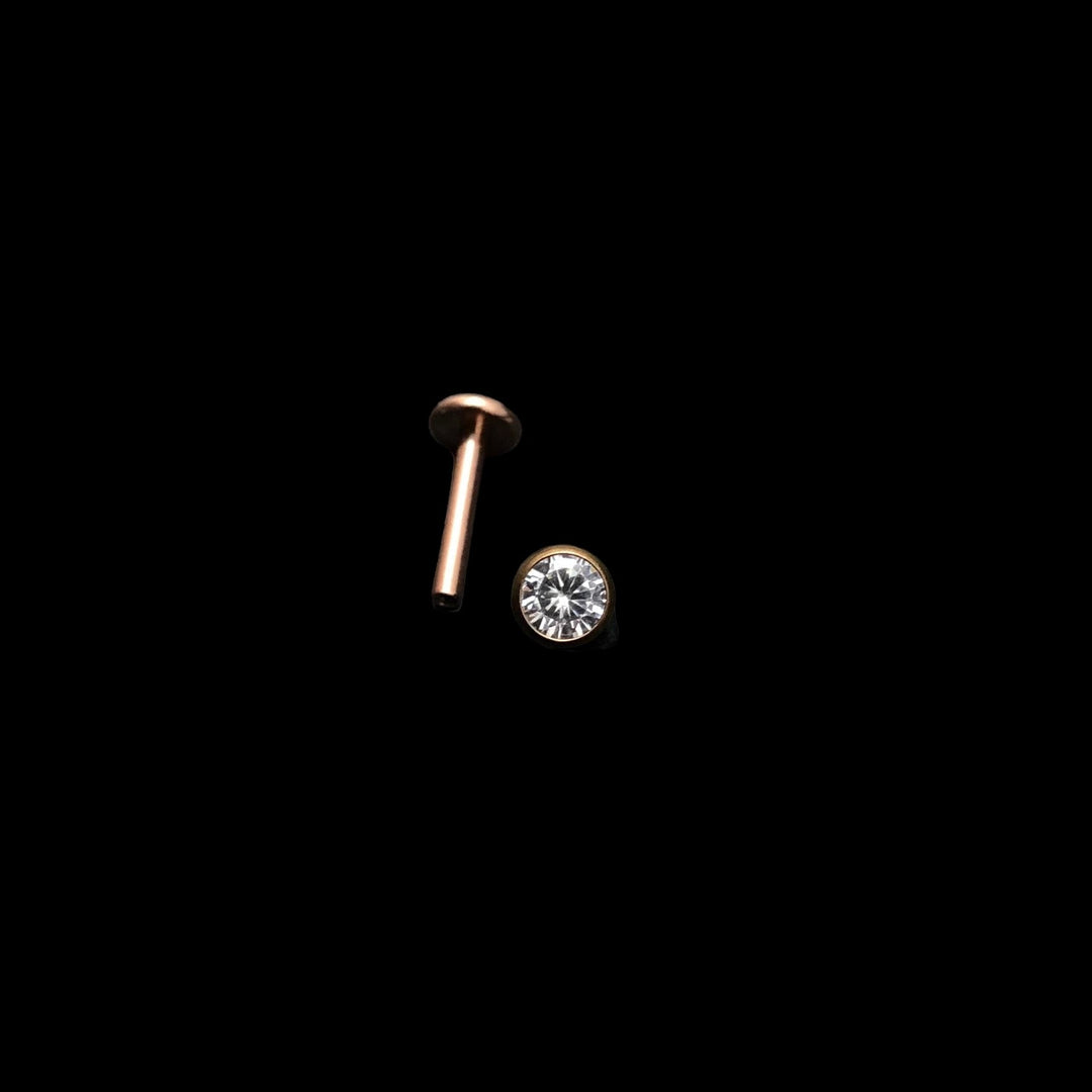 Aufsatz "Pure Swarovski" Roségold