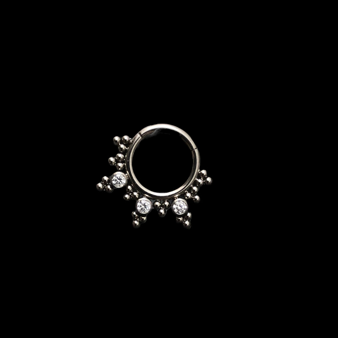 Ring "Spikes" Swarovski