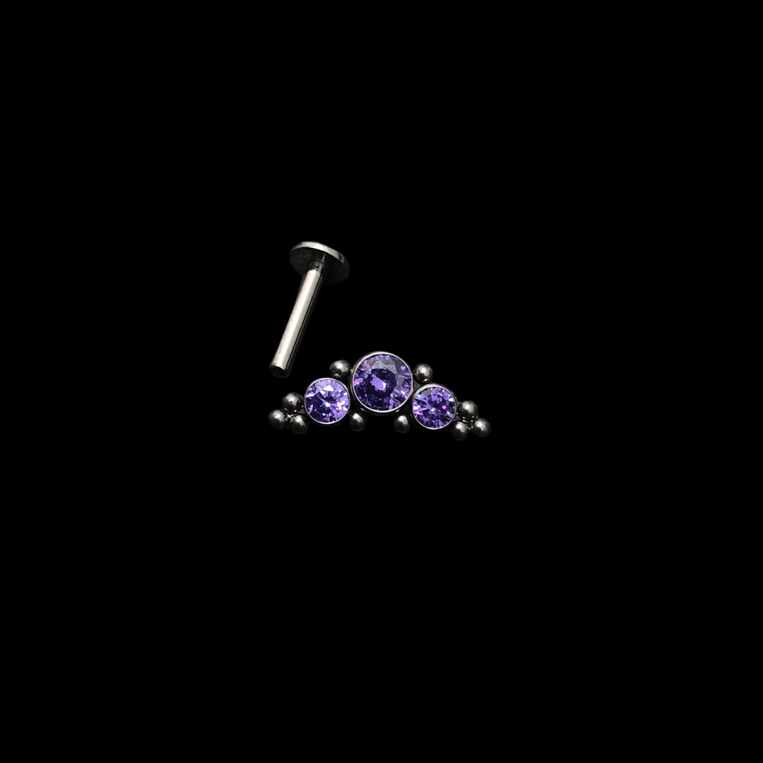 Cluster "Purple Rain"