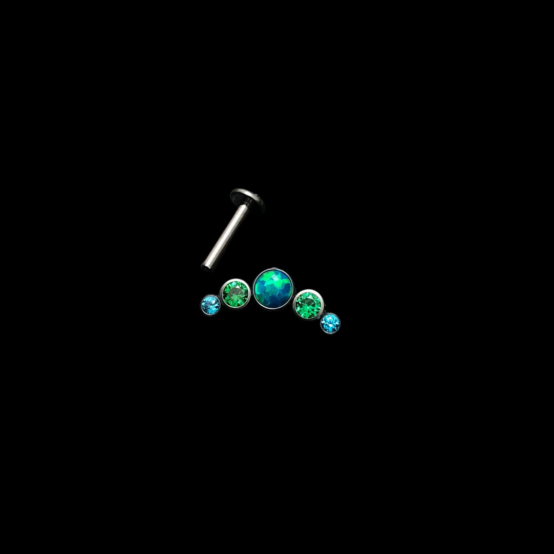 Cluster "Jade Sea"