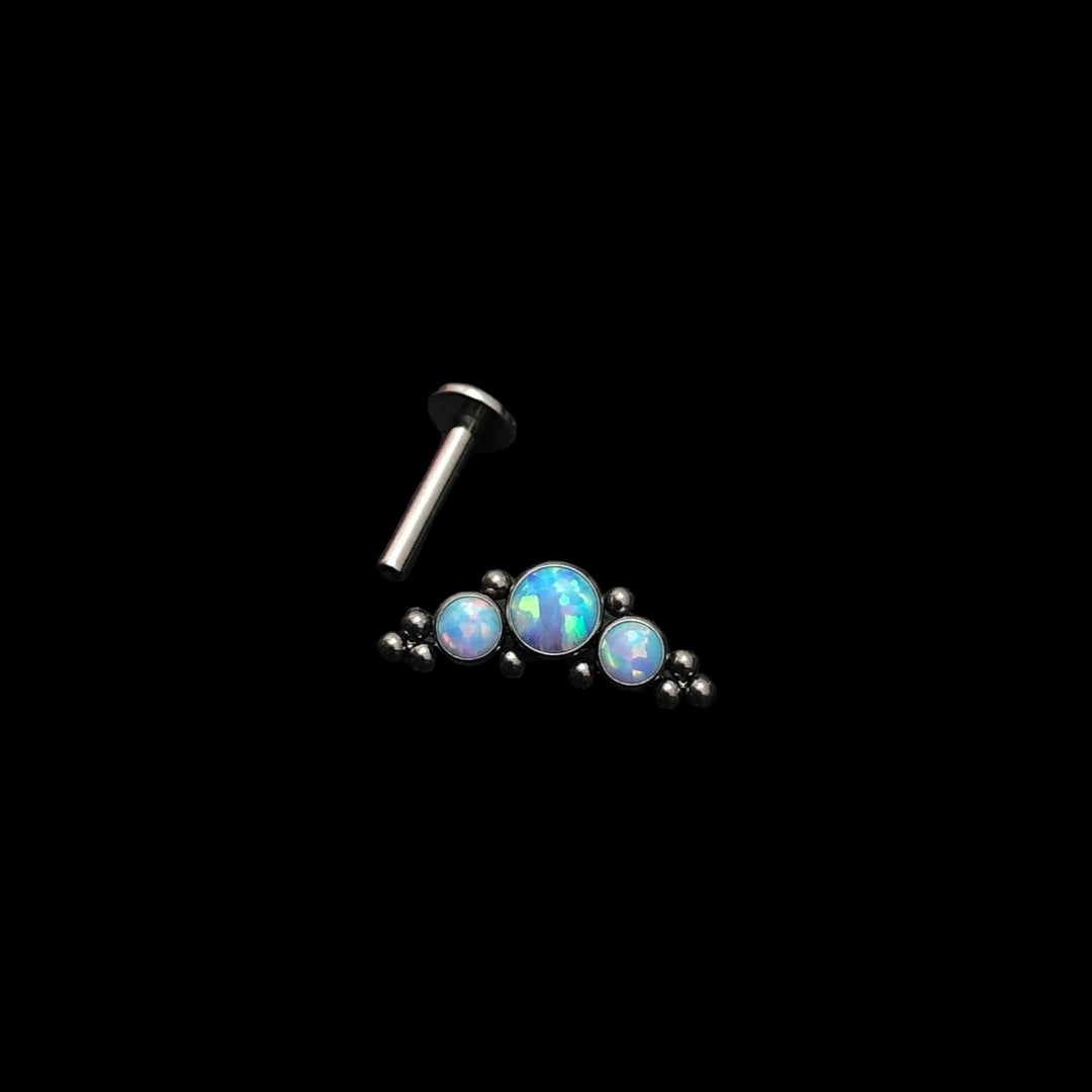 Cluster "Light Blue Opal"