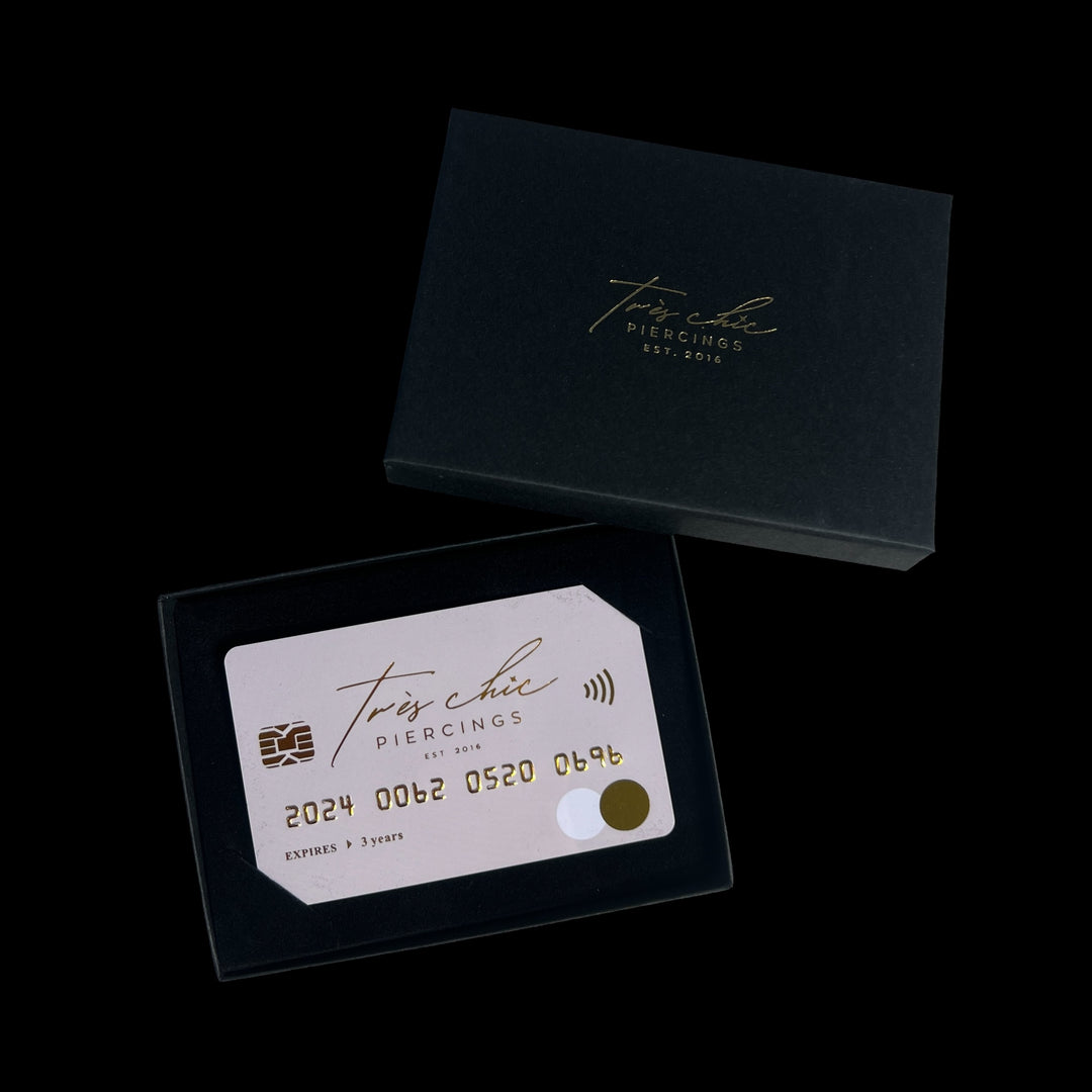 Geschenkgutschein ”Credit Card” (Postversand)