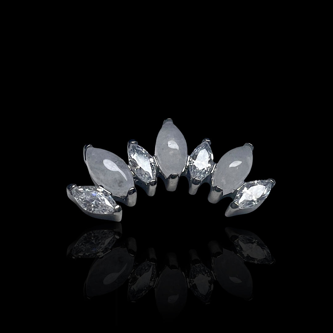 Cluster "Moonstone-Glam”