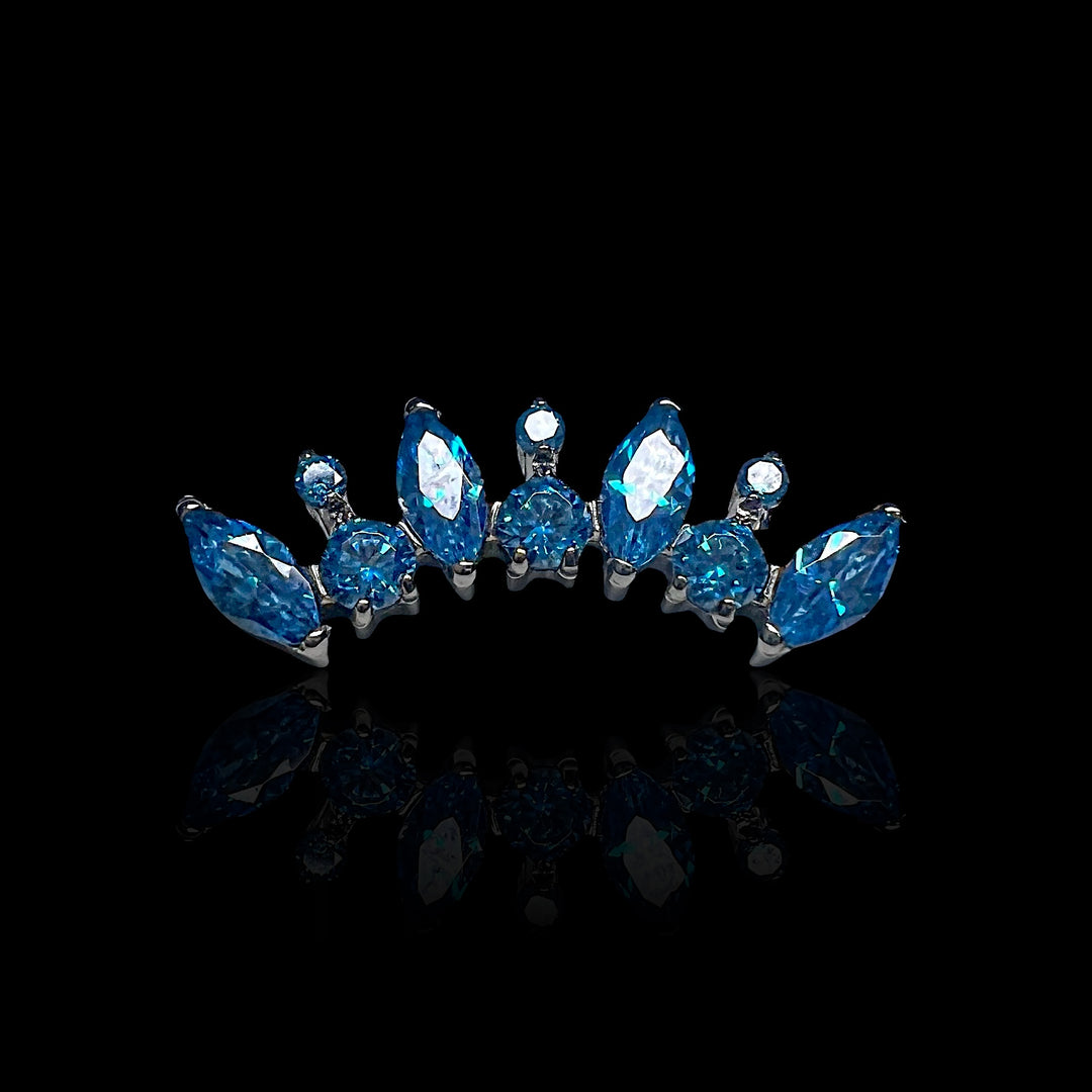 Cluster "Royalty”Aqua