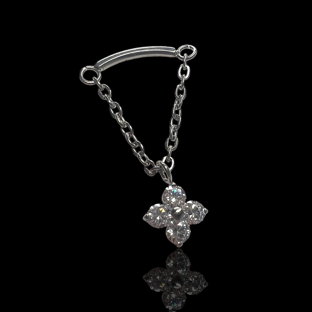 Titanaufsatz "Fleur Elegance Charm”