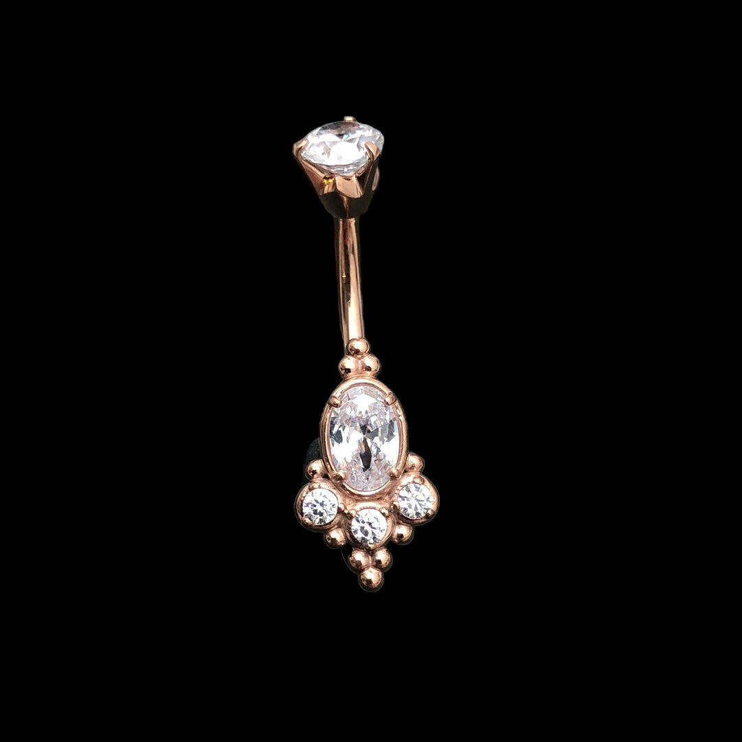 Bauchnabelpiercing "Oriental Beauty"