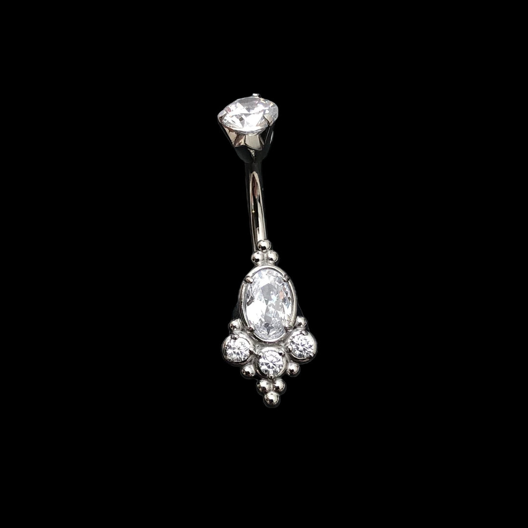 Bauchnabelpiercing "Oriental Beauty"