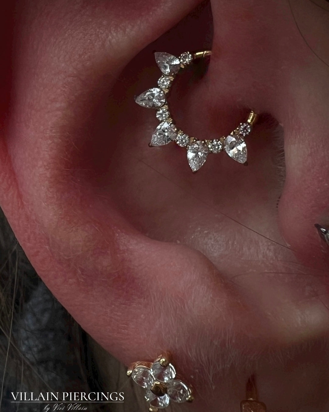 Ring "Golden Star"