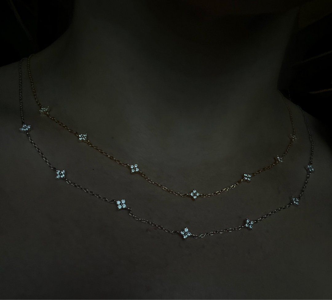 Kette "Fleur Elegance"