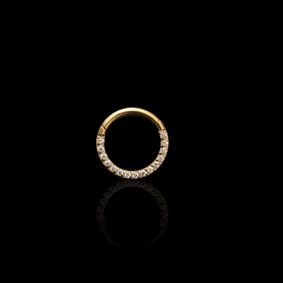 Ring "Pave Front"