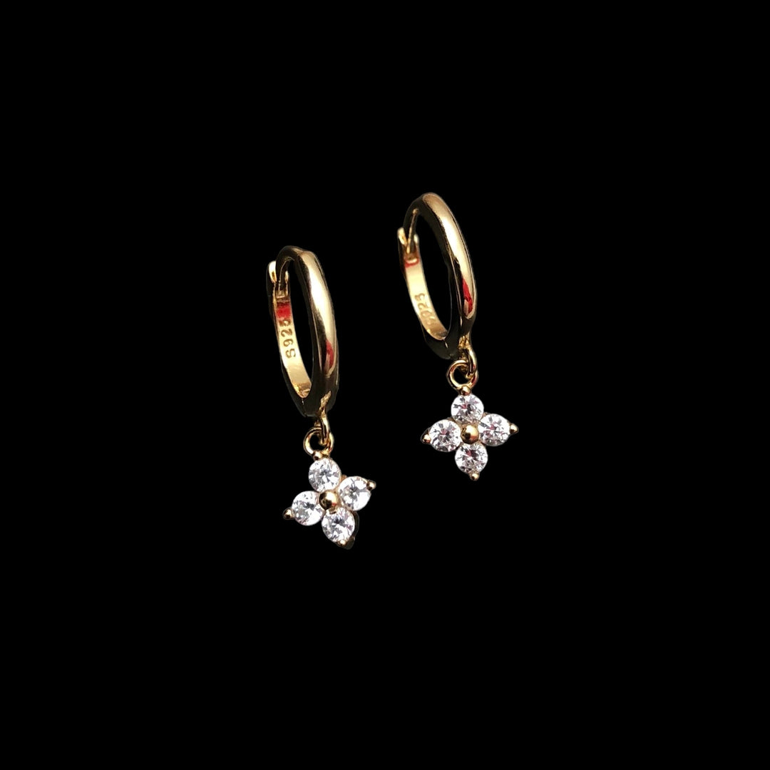 Creolen "Fleur Elegance"