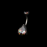 Bauchnabelpiercing "Rainbow Elegance"