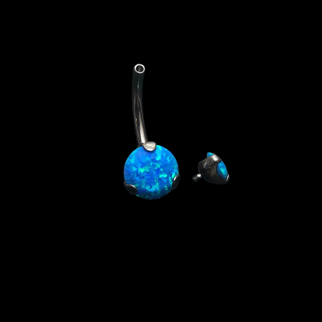 Bauchnabelpiercing "Intensive Opal" 50 Shades of Blue