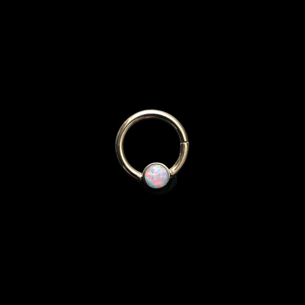 Ring "Single Opal"