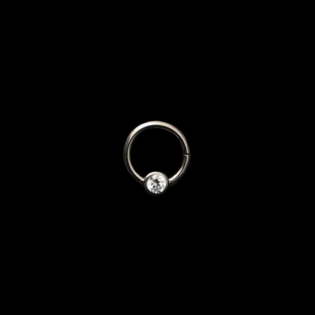 Ring "Single Swarovski"