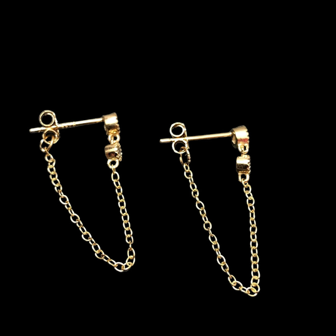 Ohrstecker "Petit Collier"