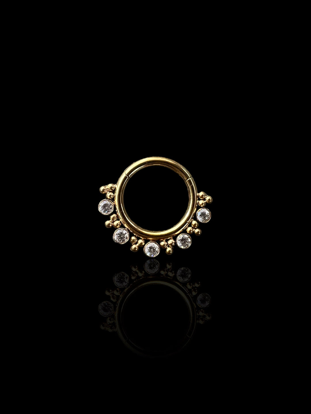 Ring "Golden Dots"