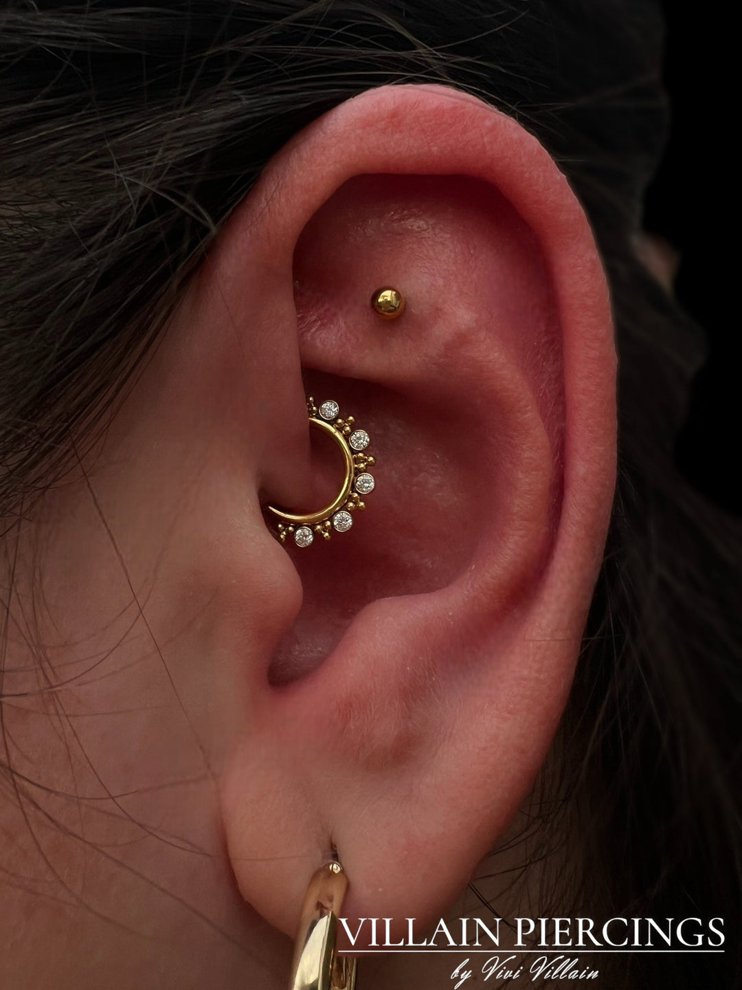 Ring "Silver Dots"
