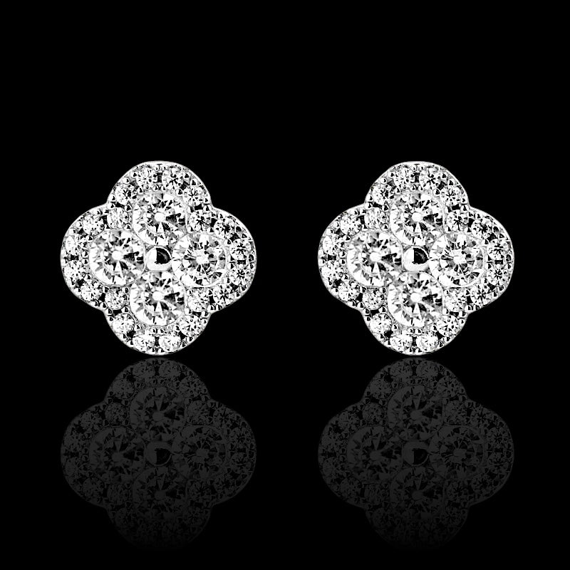 Ohrstecker "Paillettes"