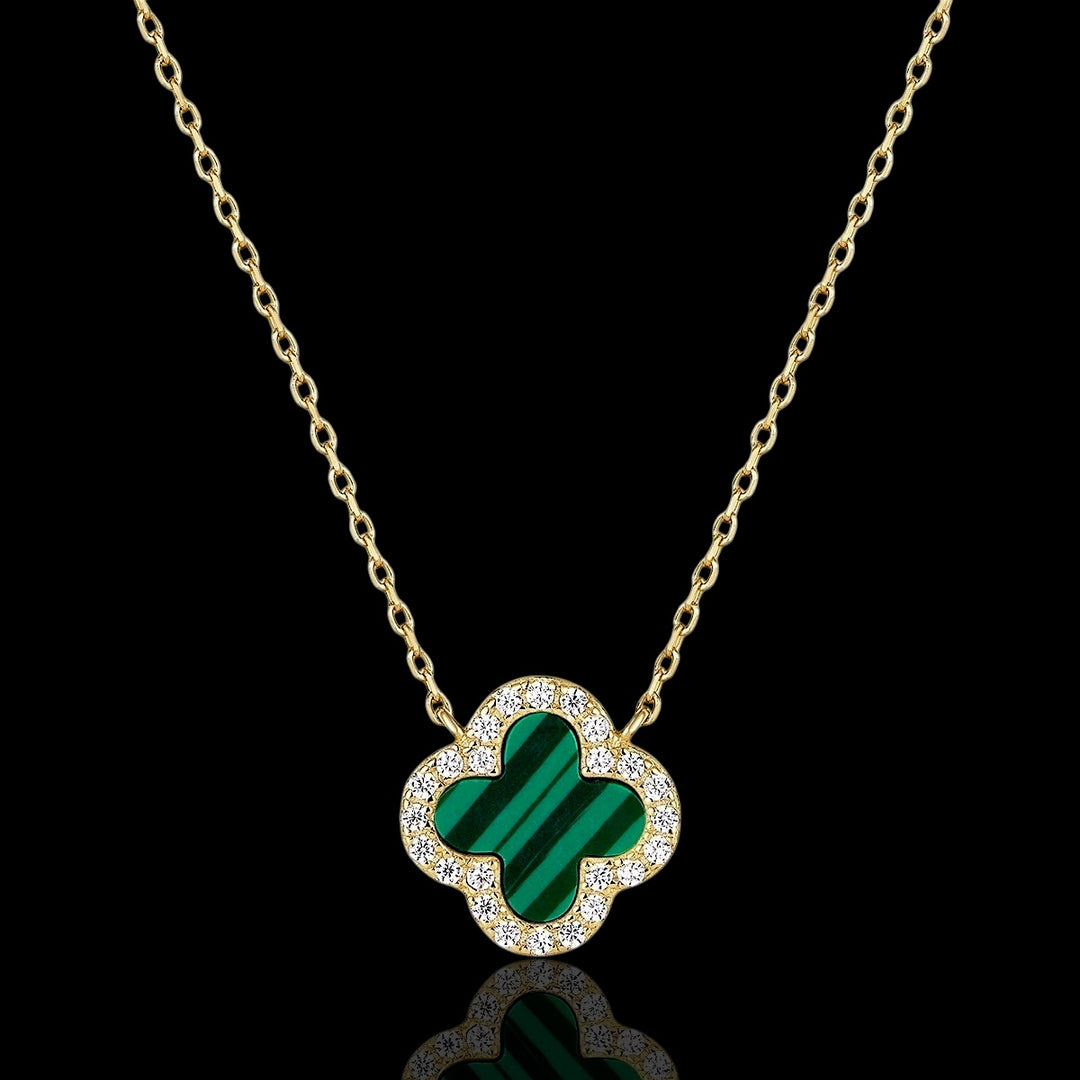 Kette "Trèfle" Gold