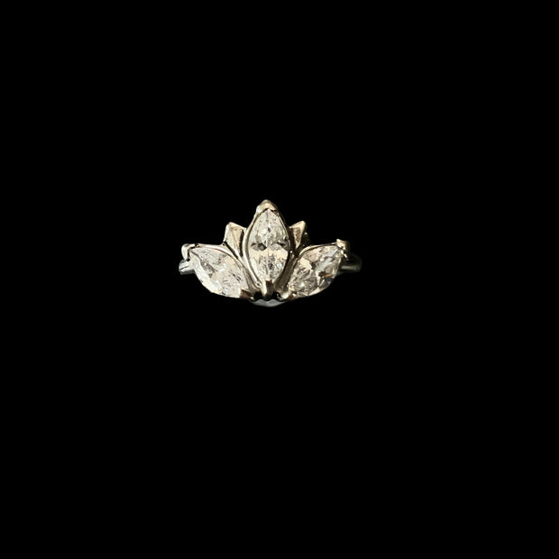 Ring "Lotus" Swarovski