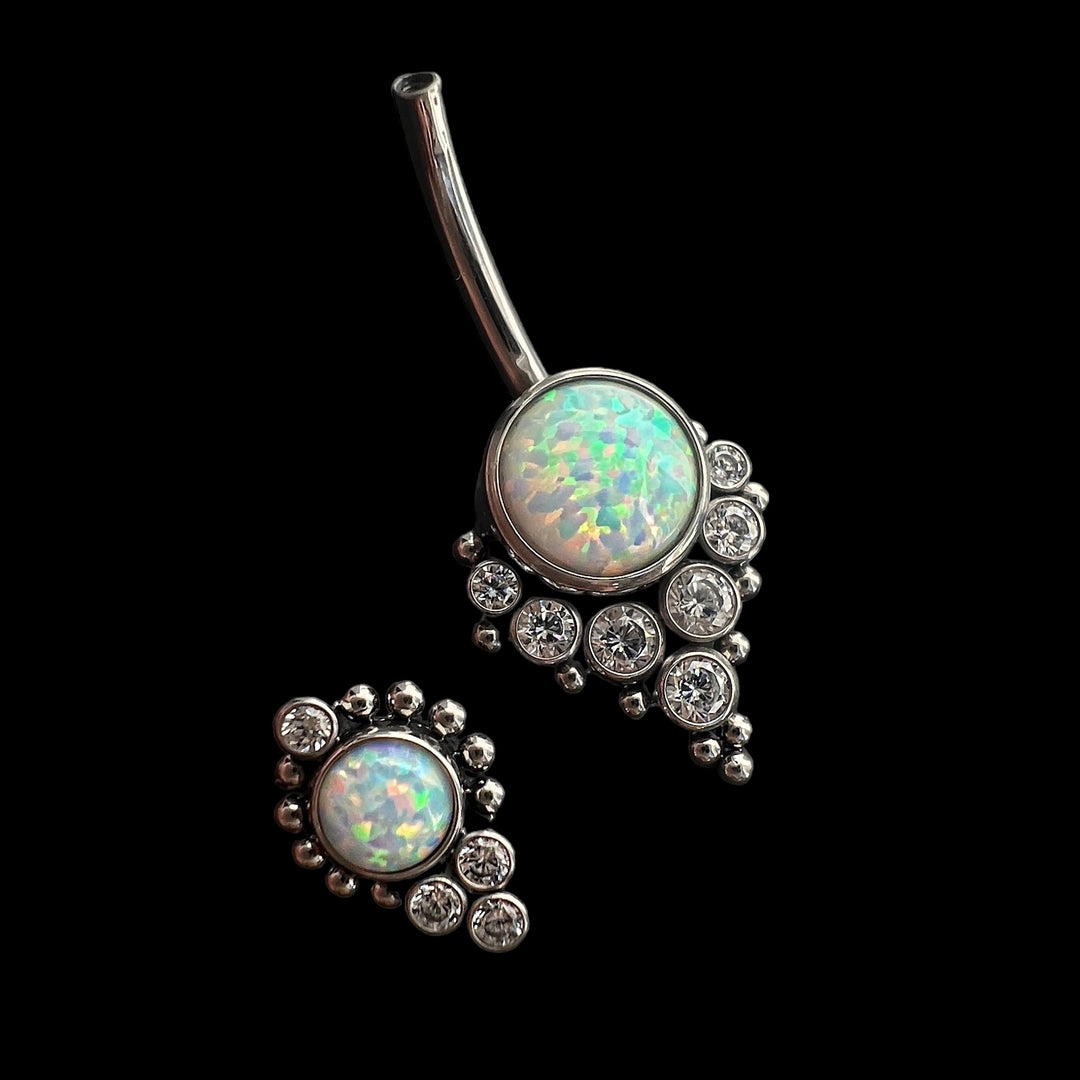 Bauchnabelpiercing "Queen" Lieferzeit 10 Tage