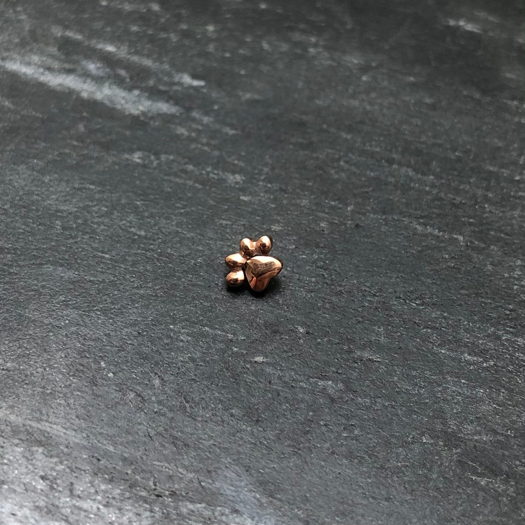 Dermal Anchor Aufsatz "Paw"