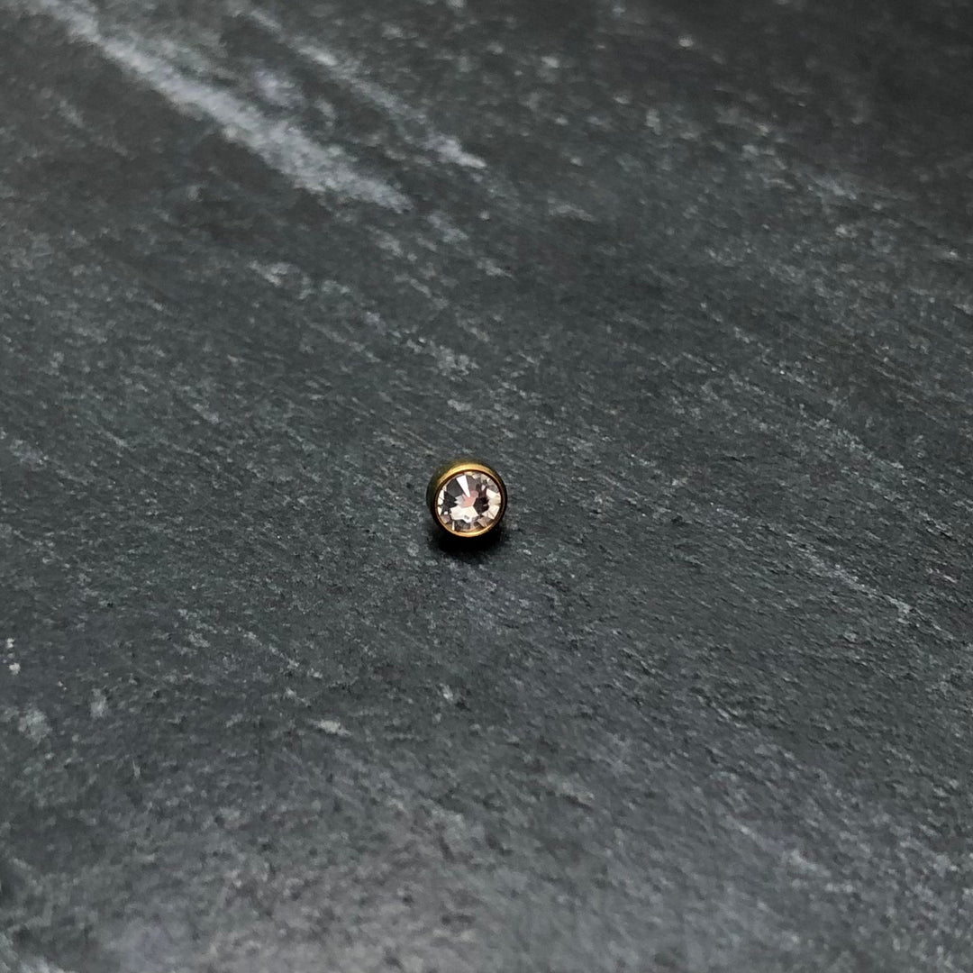 Dermal Anchor Aufsatz "Swarovski"