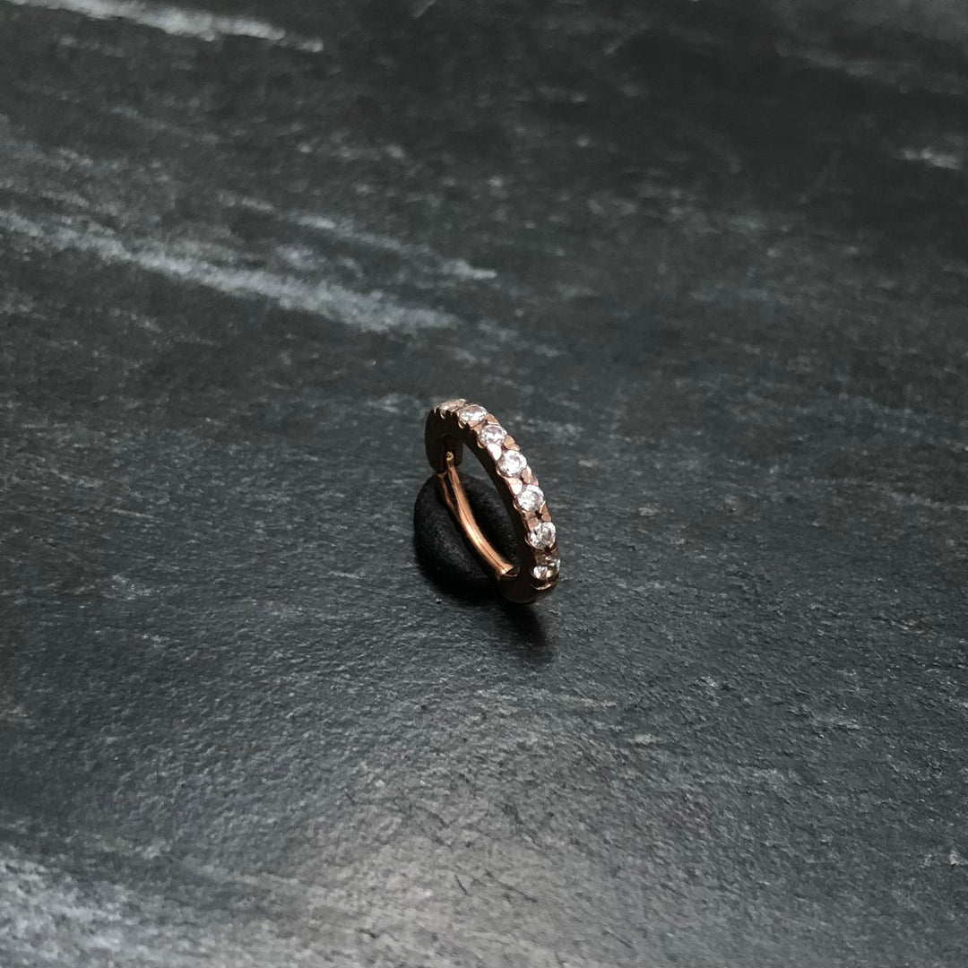 Ring Rook "Pave"