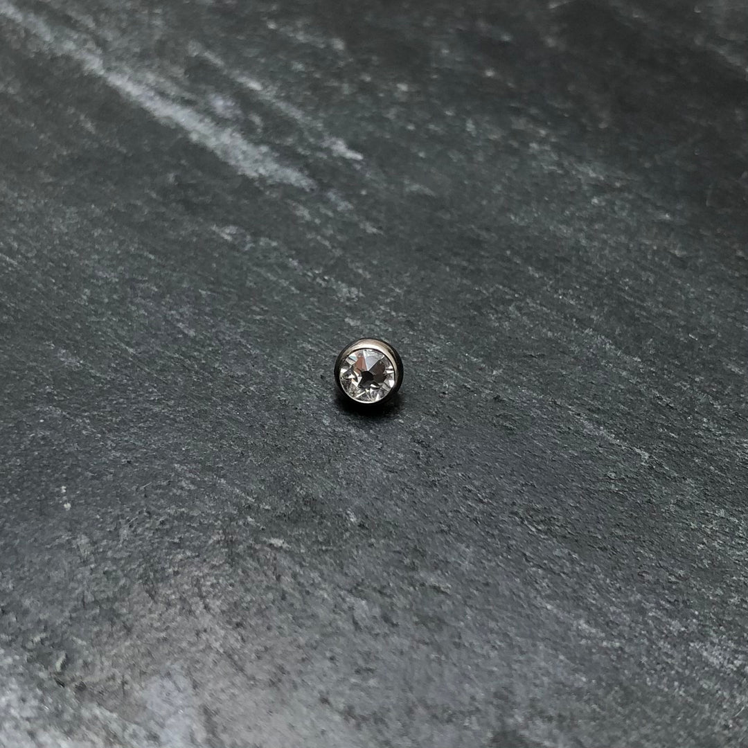 Dermal Anchor Aufsatz "Swarovski"