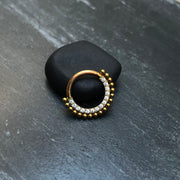 Ring "Dots Crystal"