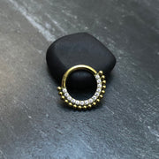 Ring "Dots Crystal"