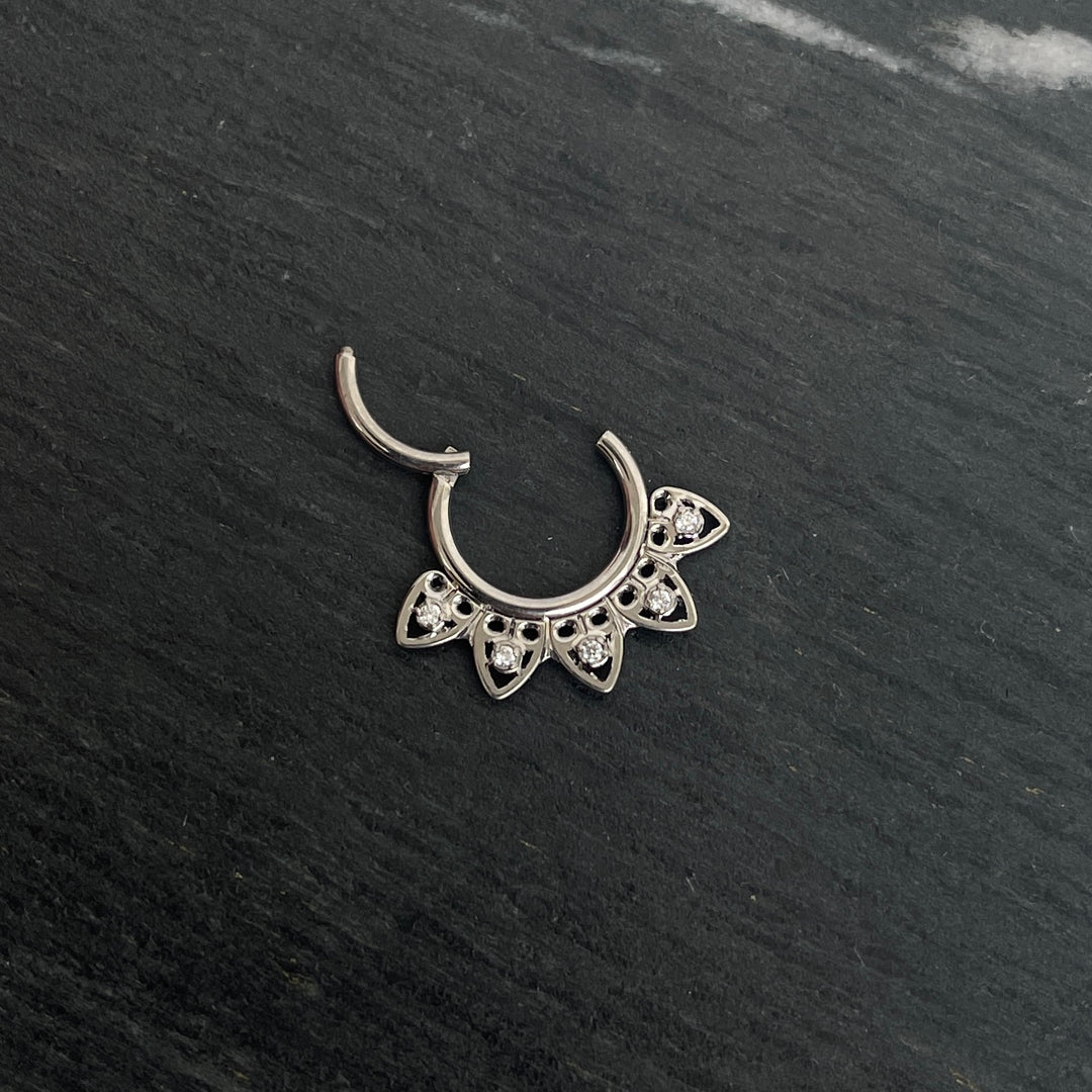 Ring "Efflorescence"