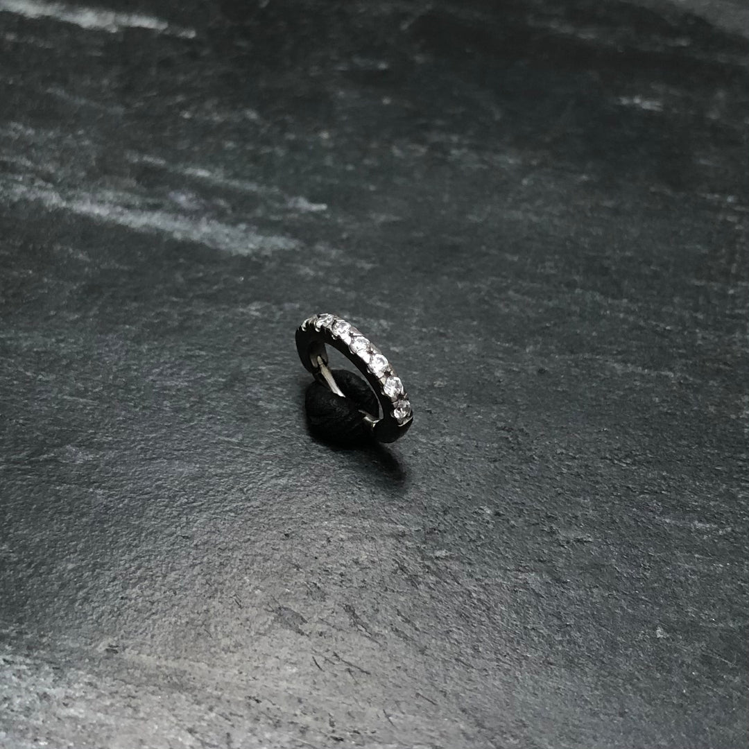 Ring Rook "Pave"