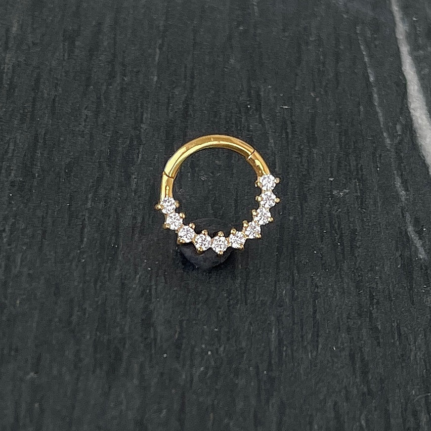 Ring "Tiny Crystals"