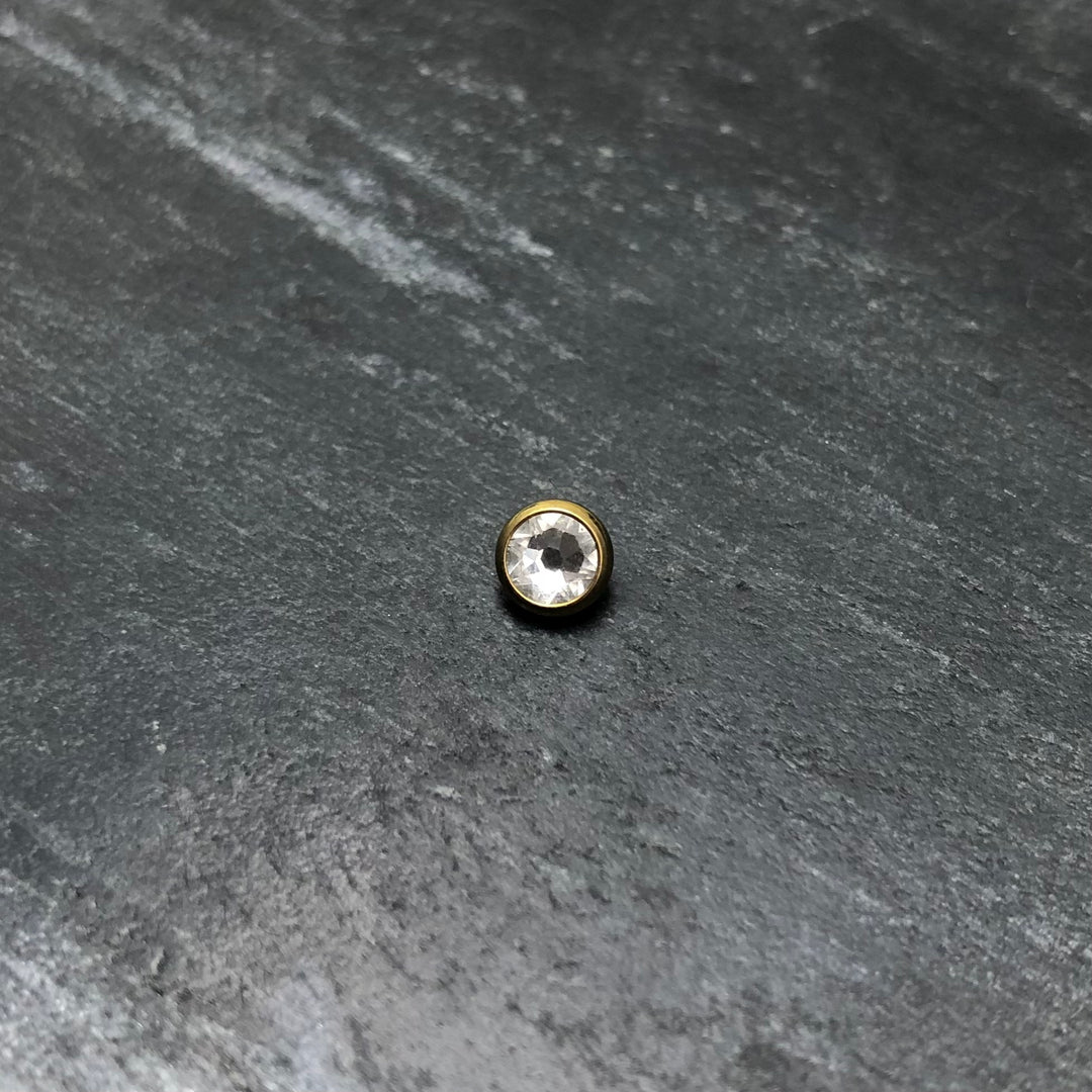 Dermal Anchor Aufsatz "Swarovski"