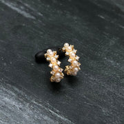 Creolen "Perles Glamour"