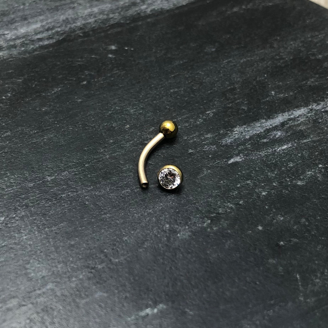 Bananabell "Pure Swarovski" 1.6mm