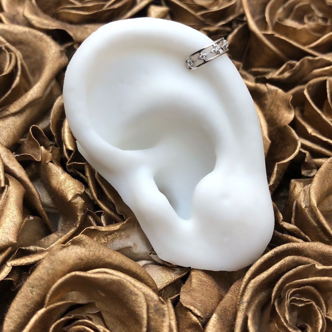 Earcuff "Fleur Elegance"