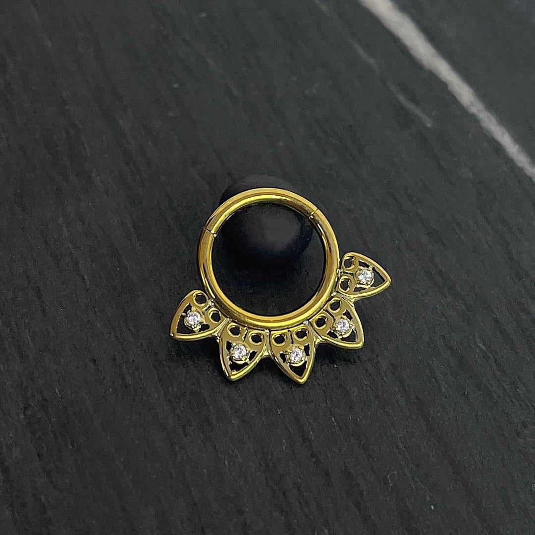 Ring "Efflorescence"