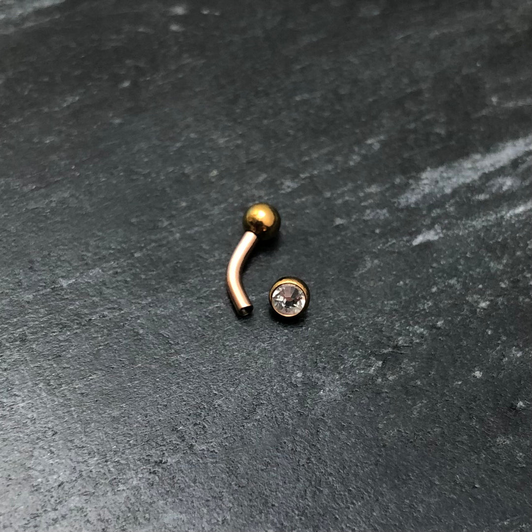 Bananabell "Pure Swarovski" 1.6mm