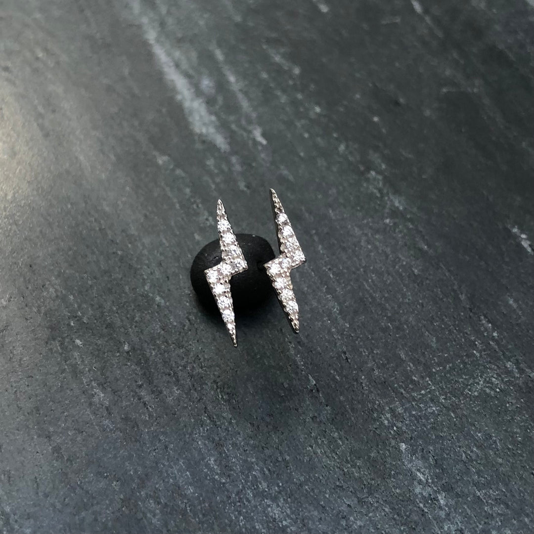 Ohrstecker "Foudre"