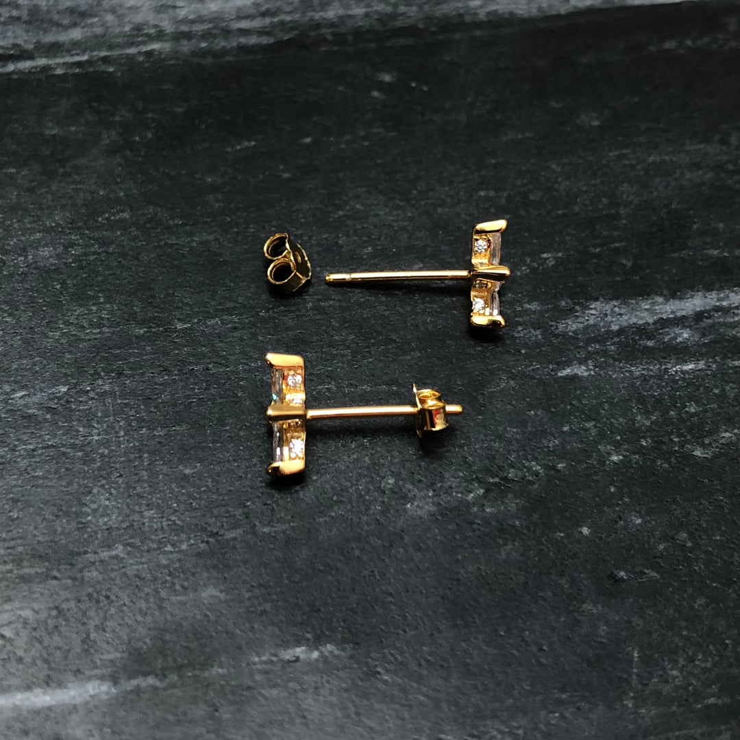 Ohrstecker "Marquise"